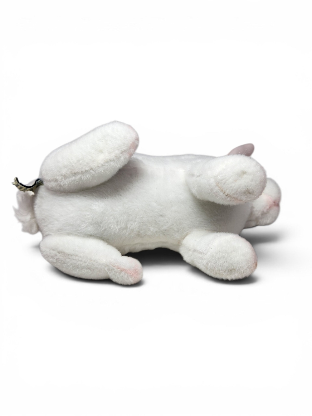 Vintage Tiger Tale Toys Rabbit Plush Realistic Brown White Stuffed Bunny Toy - Picture 9 of 13